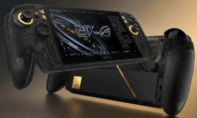 ROG Xbox Ally X20 黑透金限定掌机