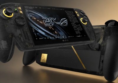 ROG Xbox Ally X20 黑透金限定掌机