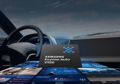 搭载 Exynos Auto V920 芯片的三星智能座舱渲染图