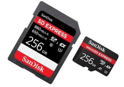 闪迪 SanDisk SD Express 存储卡官方产品图