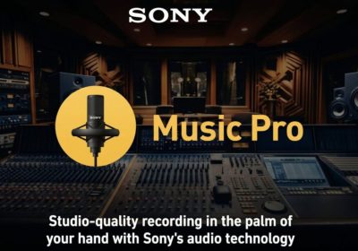 索尼 Music Pro 应用官方宣传图 音乐录制App 停止服务
