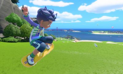 《Switch 运动 度假胜地》滑板玩法截图