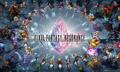 《最终幻想 Resonance》主视觉图