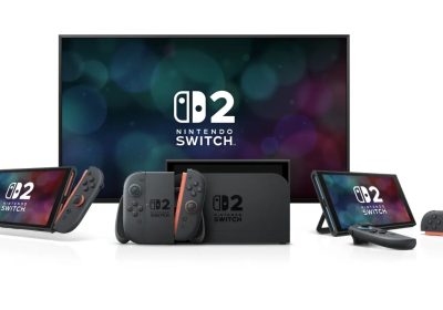 Nintendo Switch 2 主机掌机与底座多种形态官方图