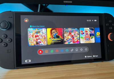 Switch 2 主机底座实拍与主界面