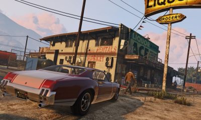 GTA V 洛圣都街景与车辆截图