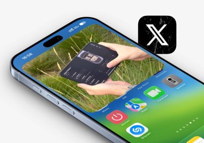 iPhone 上 X 应用视频以画中画小窗播放的效果图