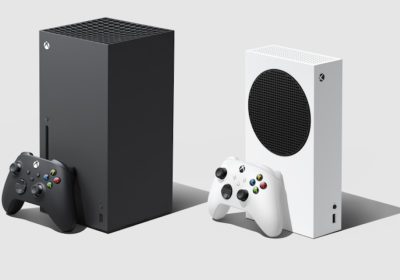 Xbox Series X与Series S主机官方渲染图