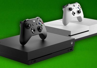 Xbox 主机与无线手柄官方宣传图