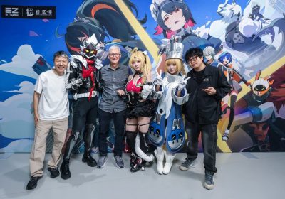米哈游《绝区零》主题活动现场合影