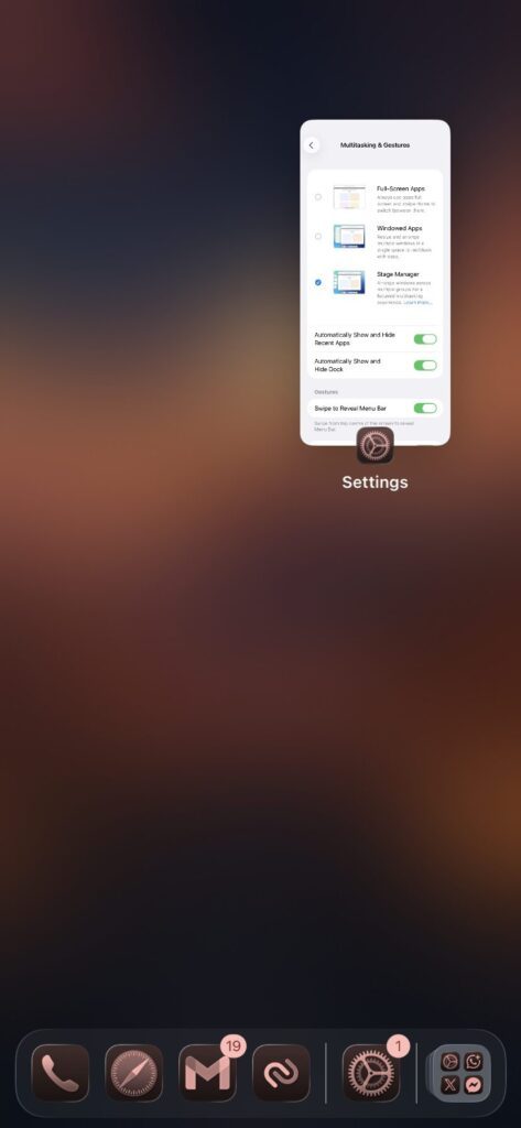 无需越狱:iEscaper 让 iPhone 开启 iPadOS 台前调度与窗口化应用