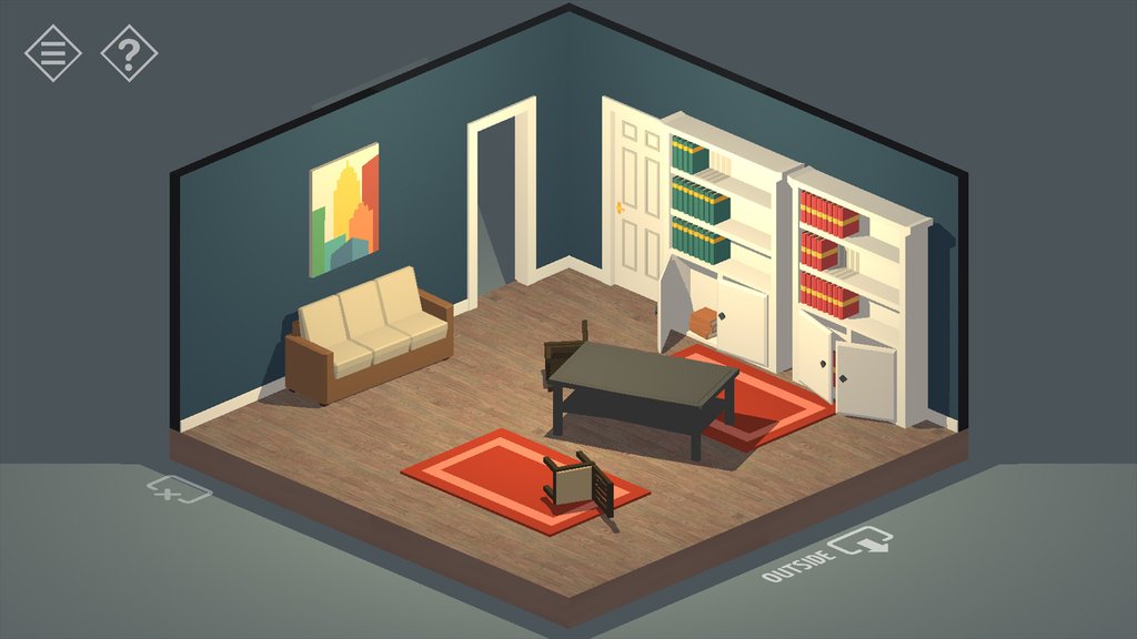手机上的 3D 解谜《Tiny Room Stories: Eclipse》来了,转动世界找出真相
