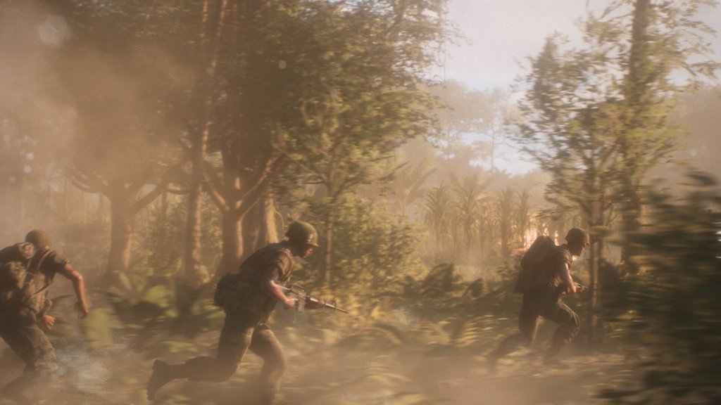 拟真 FPS《人间地狱:越南》跳票两个月后发售,50 人大战场重回丛林