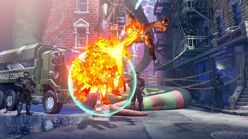 Arc System Works 出手《漫威斗魂》:20 名漫威角色 4V4 组队格斗