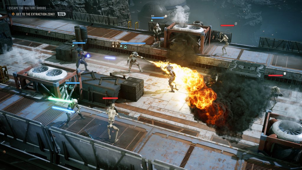 星战版 XCOM《星球大战：零号连队》8 月 27 日发售，组建你的克隆人小队
