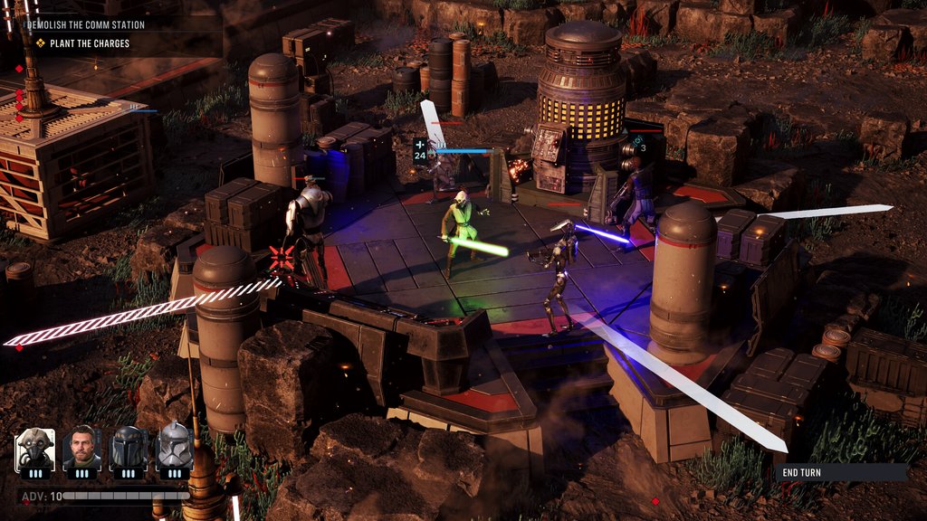 星战版 XCOM《星球大战：零号连队》8 月 27 日发售，组建你的克隆人小队