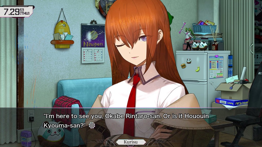 命运石之门 RE:BOOT 全面重启:全美术重绘、CG 翻倍与全新世界线