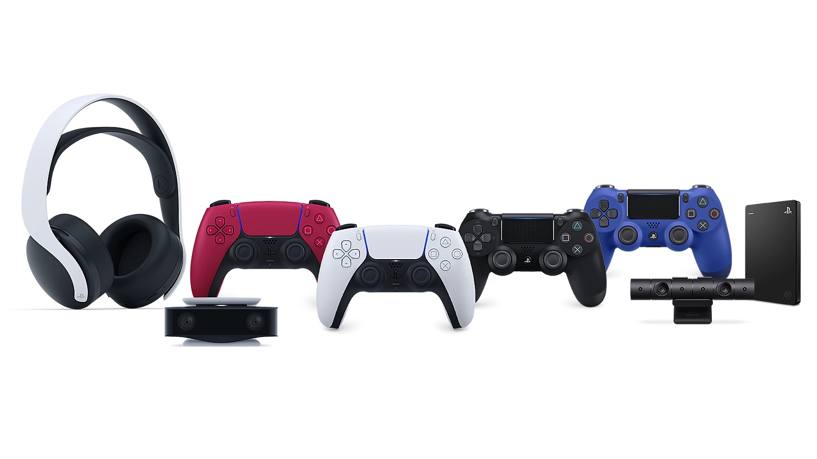 PS5 主机外壳配色官方图