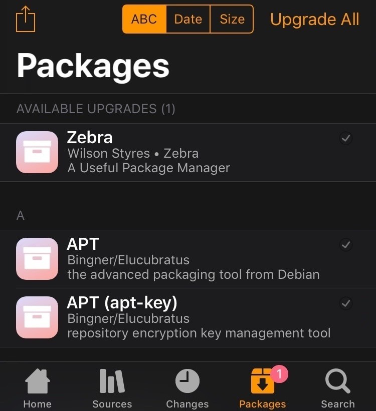 Zebra 包管理器完整教程:加源、装插件、清缓存,越狱后的日常都靠它