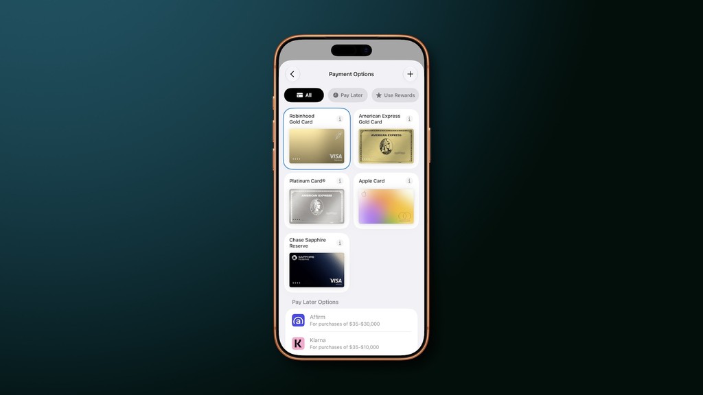 iOS 27 的 Apple Pay 变好用了:结账能左右滑卡,钱包里多了分账功能