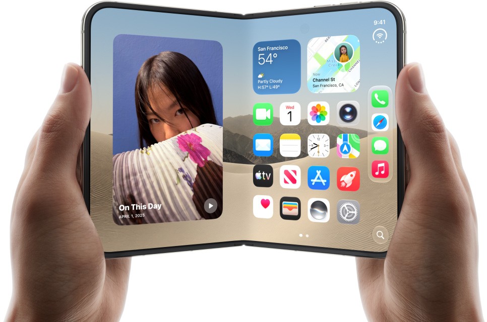 iPhone Duo 组装良率只有六成多:铰链卡住产能,晚一个月开卖还是难抢