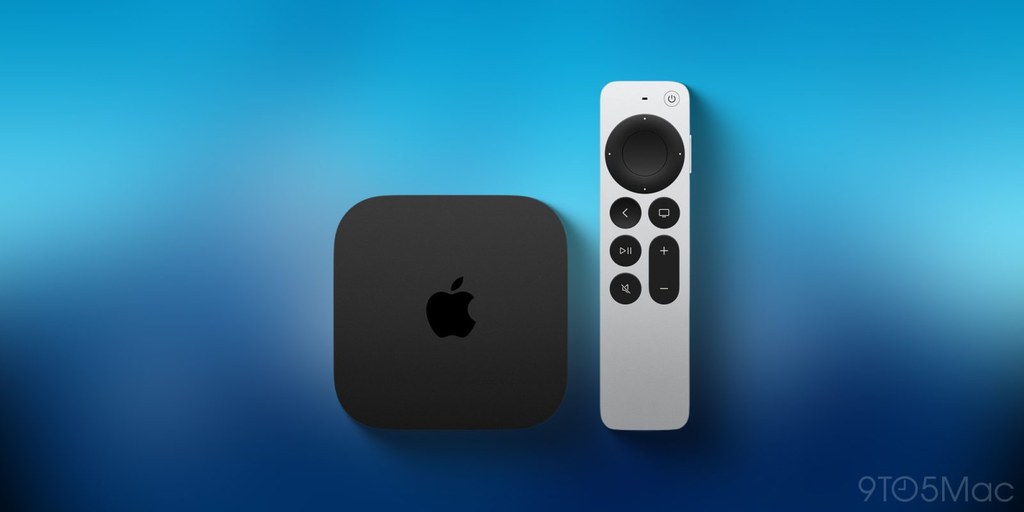 新款 Apple TV 4K + 升级 Siri Remote(9to5Mac)