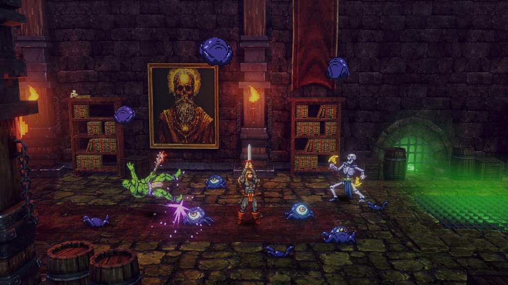 像素清版加 Roguelite:《Mad King Redemption》进了 Game Pass,四人同屏能打一整晚