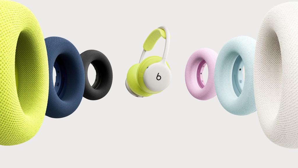 Beats 360 上架:2999 元的头戴耳机把耳罩做成了耗材,32 小时续航还带 IPX4