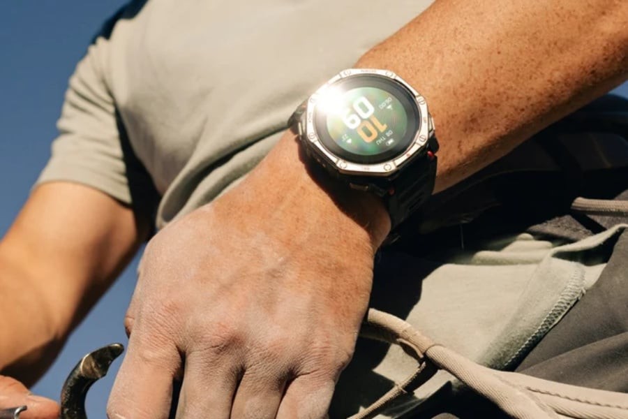 Amazfit T-Rex Dual Solar 发布:正反两面都能晒太阳,续航直接拉到 25 天