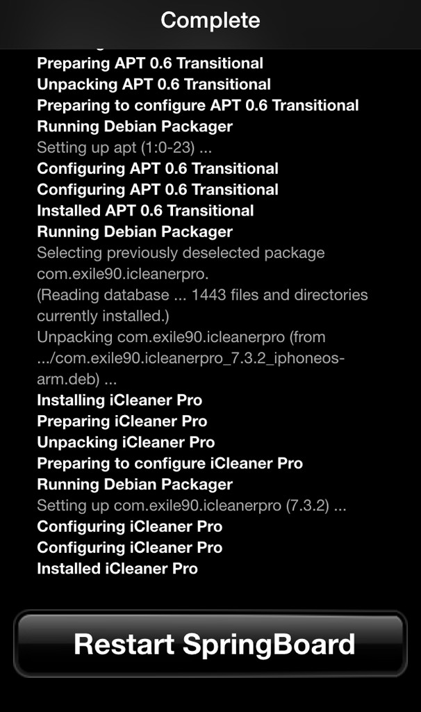 iCleaner Pro 完全教程:越狱后清缓存、排查插件不兼容,把系统空间腾出来