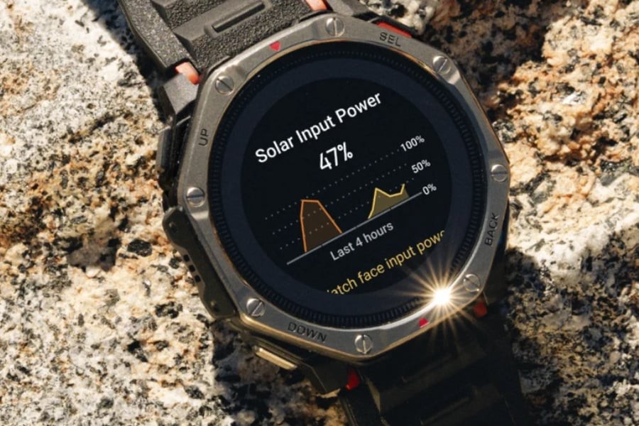 Amazfit T-Rex Dual Solar 发布:正反两面都能晒太阳,续航直接拉到 25 天