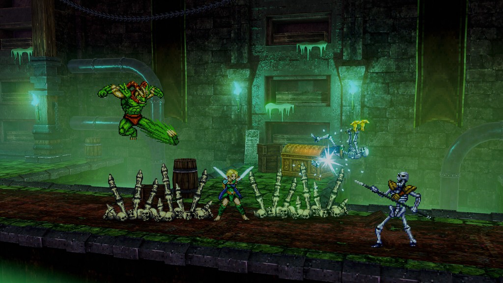 像素清版加 Roguelite:《Mad King Redemption》进了 Game Pass,四人同屏能打一整晚