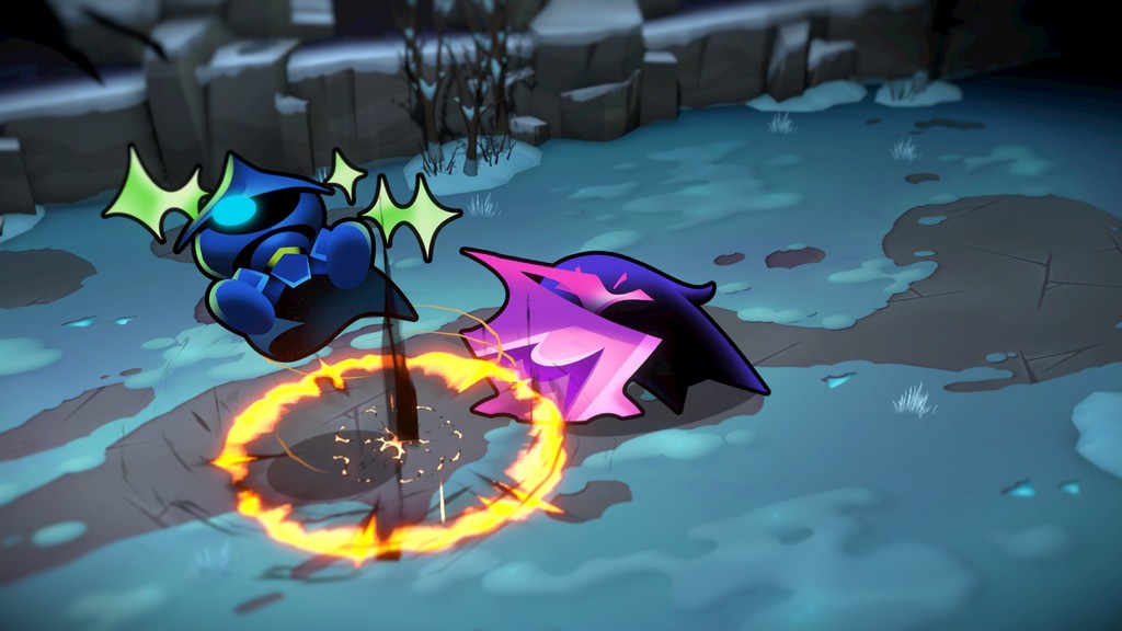 《Knightica》上手:把自走棋压进 Roguelike,4.99 美元的小体量拼图游戏