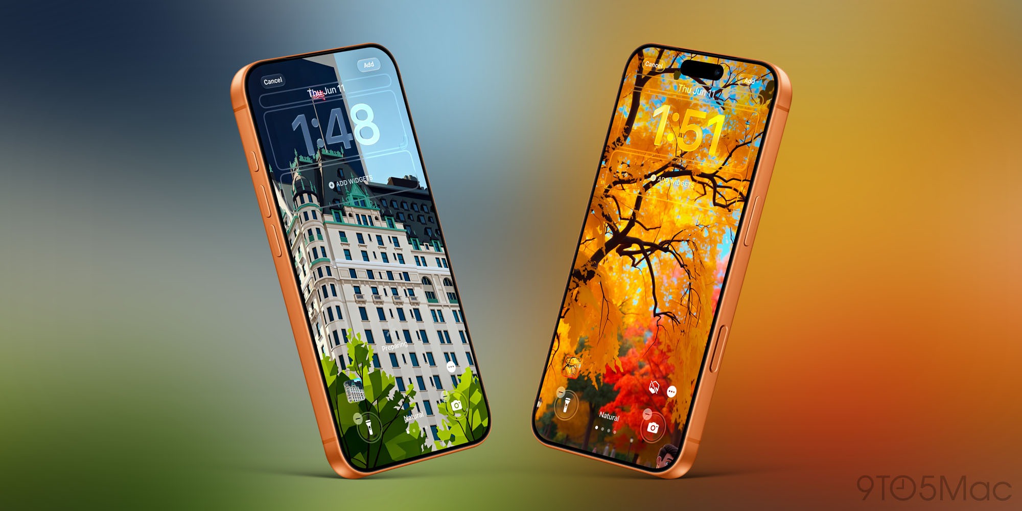 iOS 27 的壁纸能直接生成了:从壁纸画廊里调出 Image Playground 就行