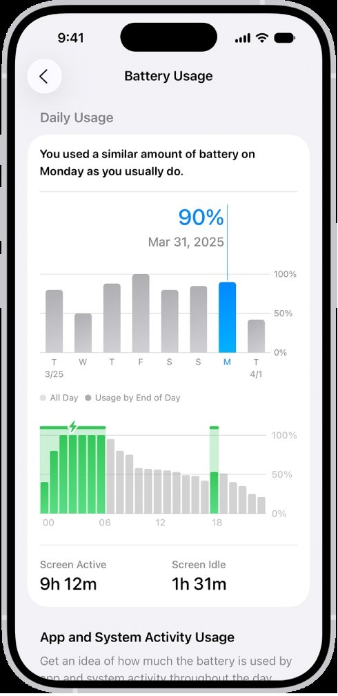 iPhone 设置中的辅助功能与健康类选项