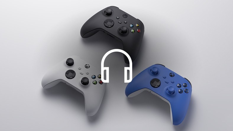 Xbox 无线手柄,录制快捷键就在中间