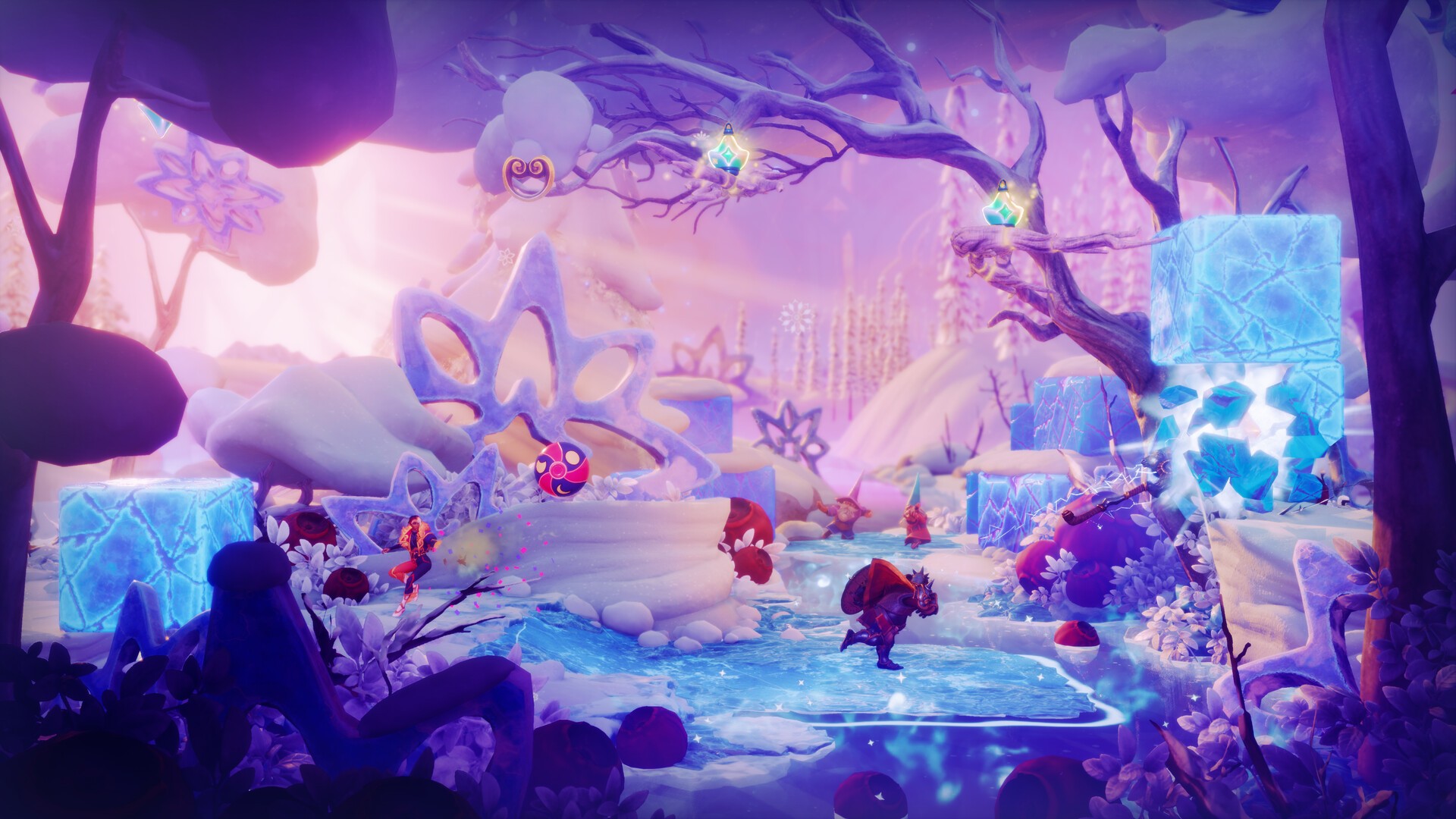 Trine 6 往后挪到 2027 年 3 月:合作人数第一次提到四人,多了两个新英雄
