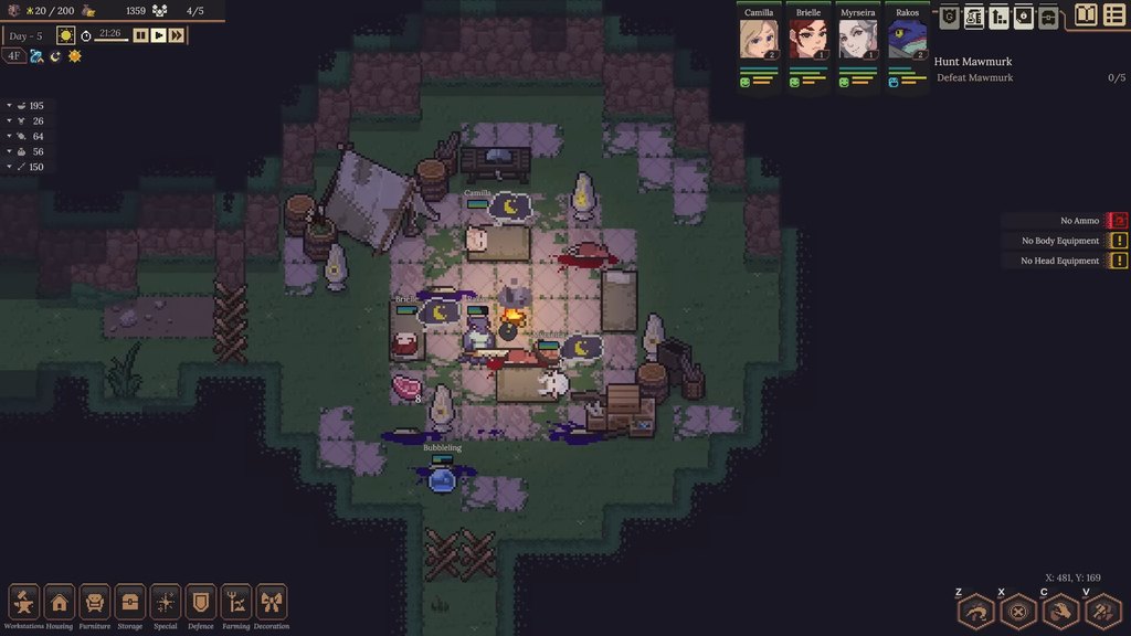 地牢拓荒者 Steam 抢先体验:把 RimWorld 和 Darkest Dungeon 揉进一个暗黑循环