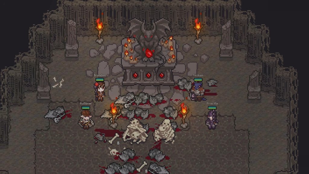 地牢拓荒者 Steam 抢先体验:把 RimWorld 和 Darkest Dungeon 揉进一个暗黑循环