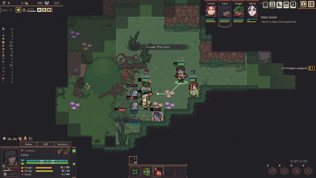 地牢拓荒者 Steam 抢先体验:把 RimWorld 和 Darkest Dungeon 揉进一个暗黑循环