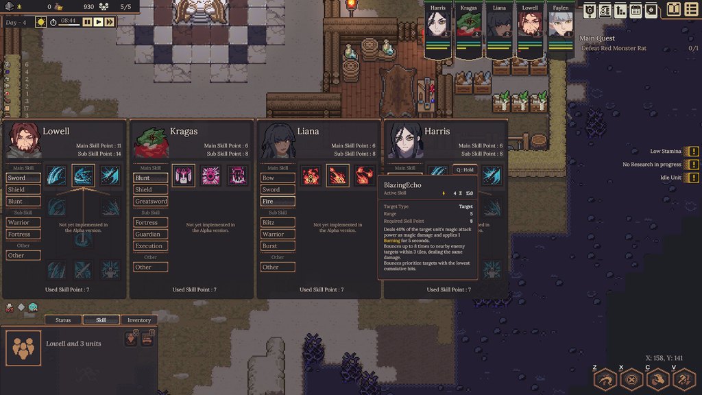 地牢拓荒者 Steam 抢先体验:把 RimWorld 和 Darkest Dungeon 揉进一个暗黑循环