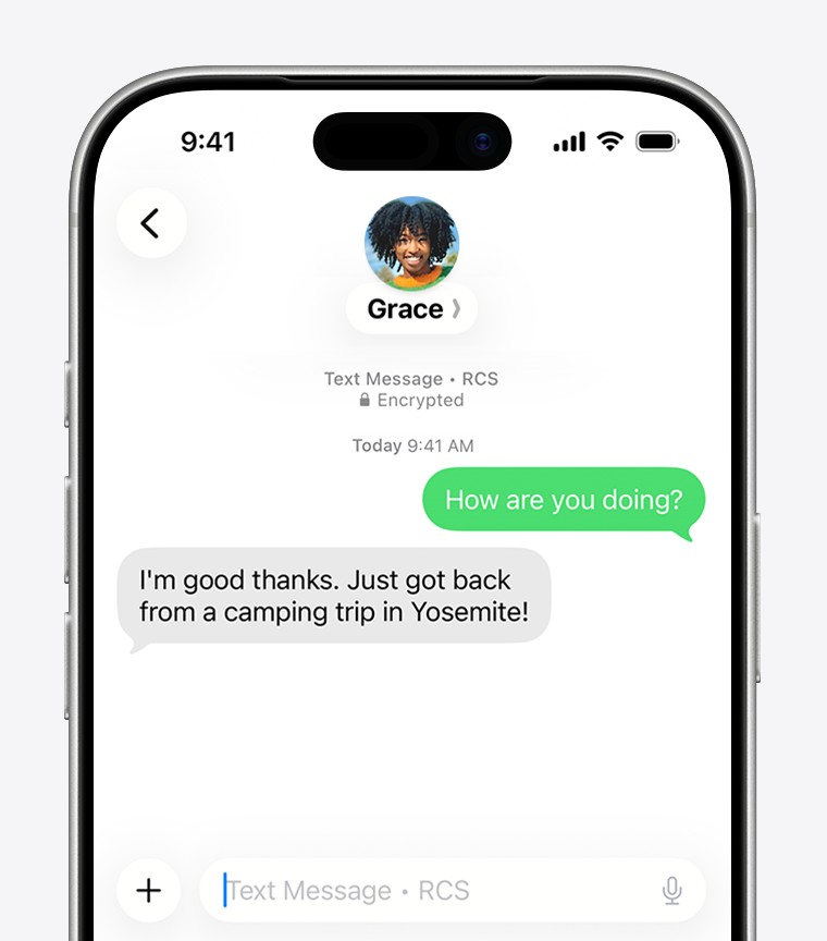 iPhone 信息 App 该调的开关:蓝绿气泡、RCS 与过滤未知发件人