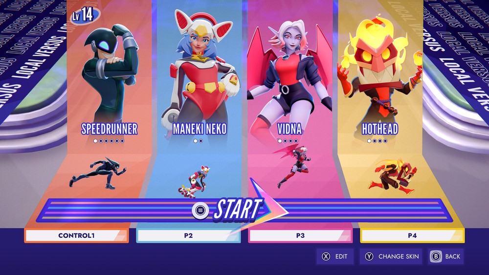 SpeedRunners 2 首日白嫖入 XGP:8 人同场跑酷互坑,现在冲值不值?