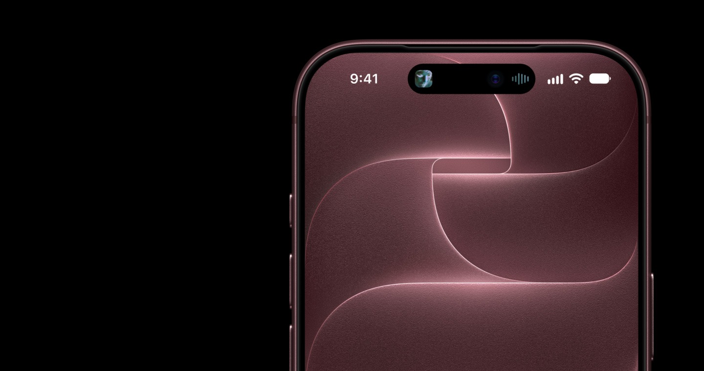 iPhone 机身背面配色与曲面光效