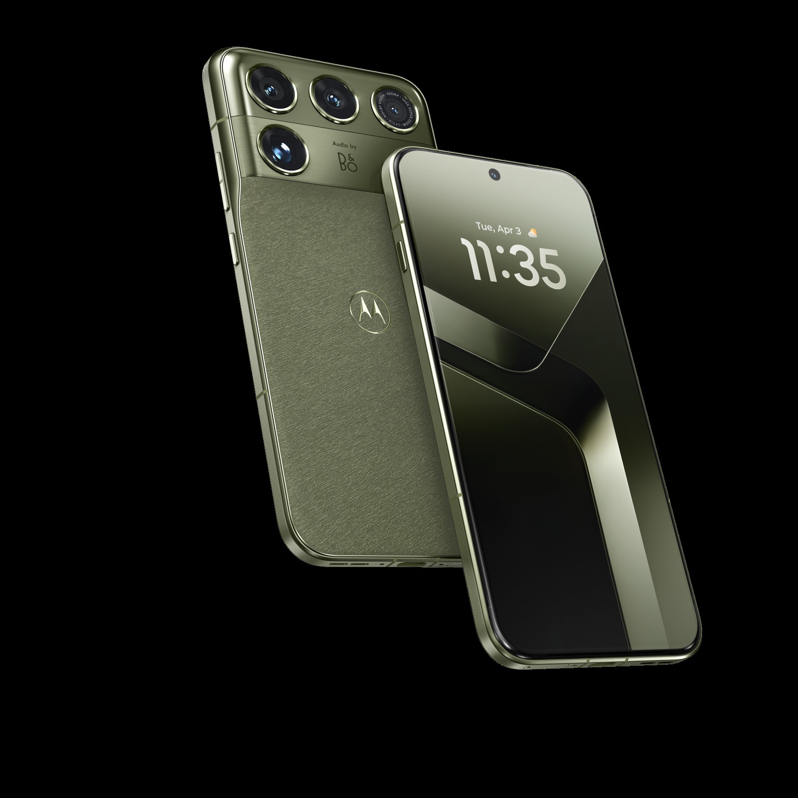 Motorola Signature 27 正面与背面