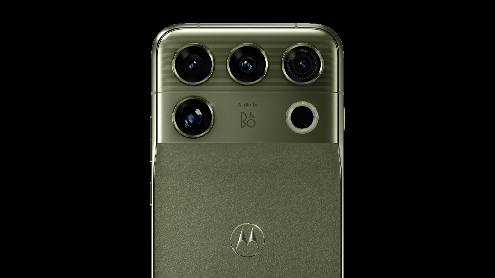 Motorola Signature 27 机身背面