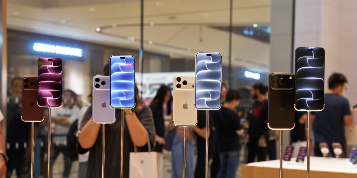 全球 Apple Store 首销现场