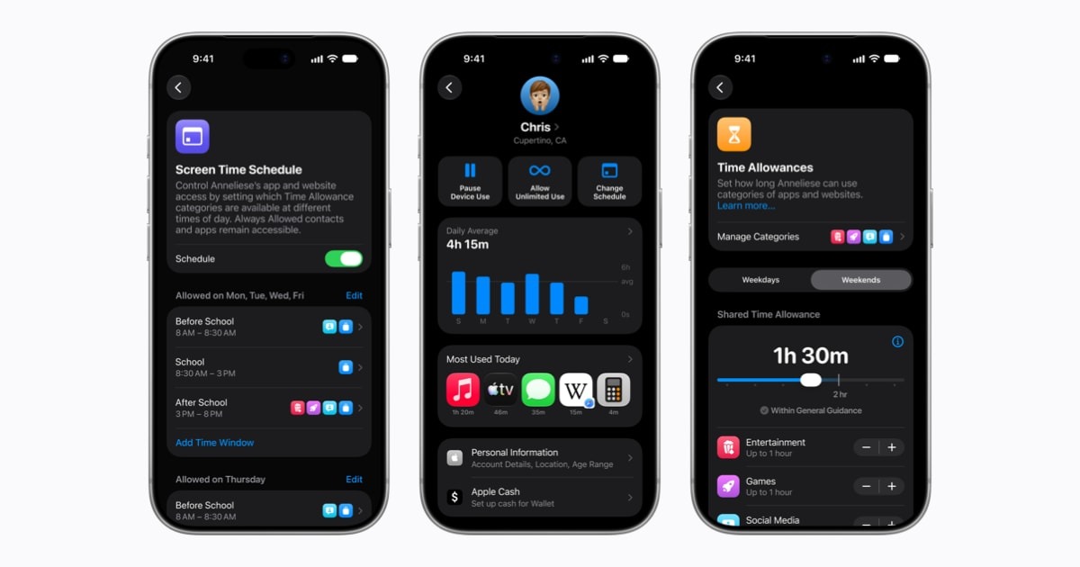 苹果儿童安全功能全家桶随 iOS 27 上线:Ask to Browse 拦可疑网站、应用分时段限用、通信安全扩展到令人不适的内容