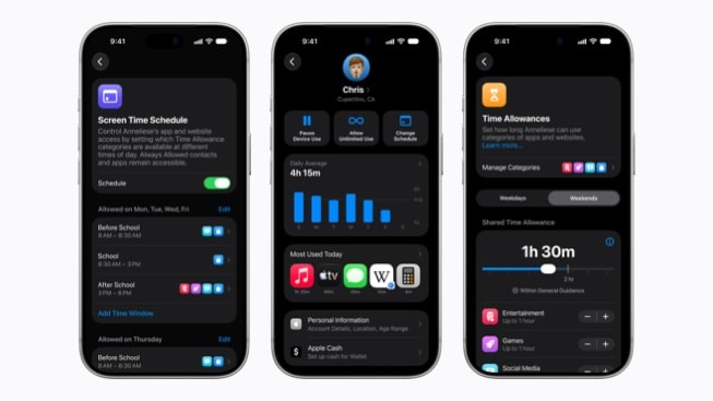 苹果儿童安全功能全家桶随 iOS 27 上线:Ask to Browse 拦可疑网站、应用分时段限用、通信安全扩展到令人不适的内容