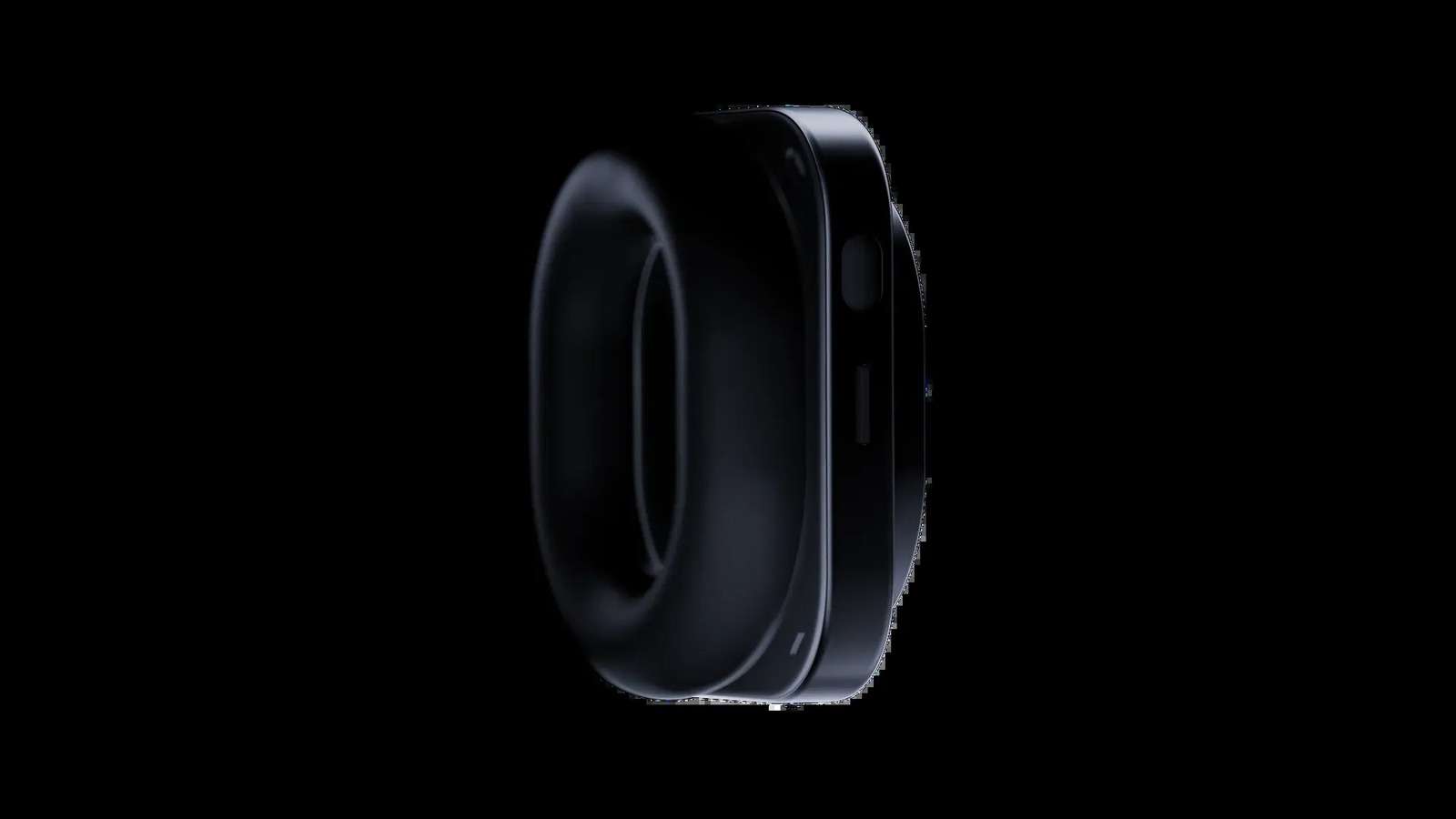 Nothing Headphone (1) Pro 官方产品图,耳机侧面外观